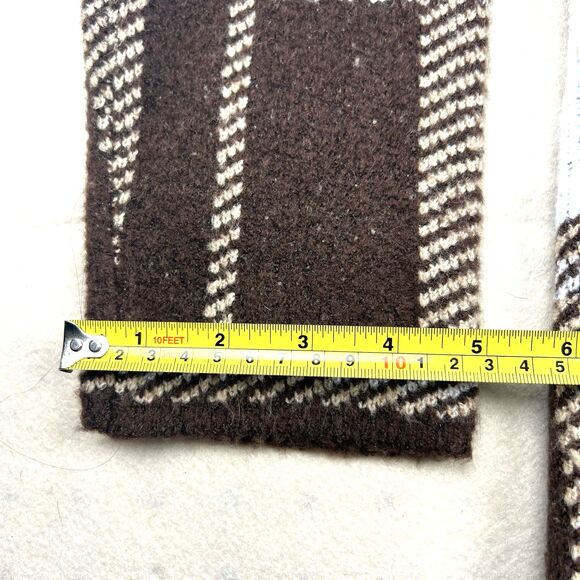 Cato Brown White Plaid Cardigan NWT Womens Size XL - Picture 12 of 16